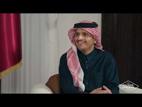 مقابلة معالي الشيخ محمد بن عبد الرحمن آل ثاني رئيس الوزراء وزير الخارجية مع تاكر كارلسون