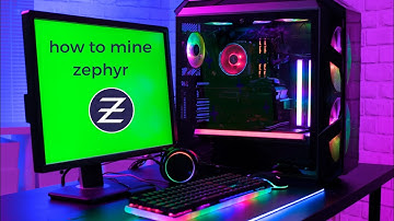 How to mine zephyr on your pc #zephyr #miningcrypto
