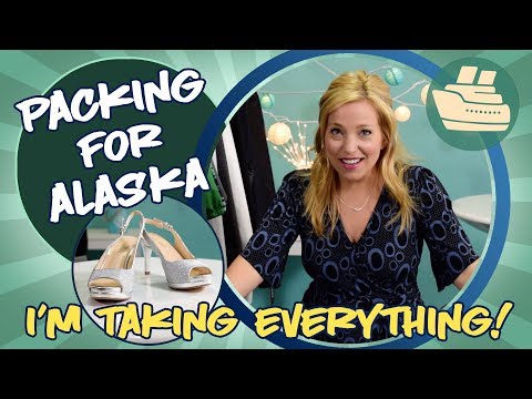 Pack With Me For An Alaska Cruise