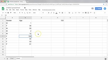 Google Sheets Large Function 2018