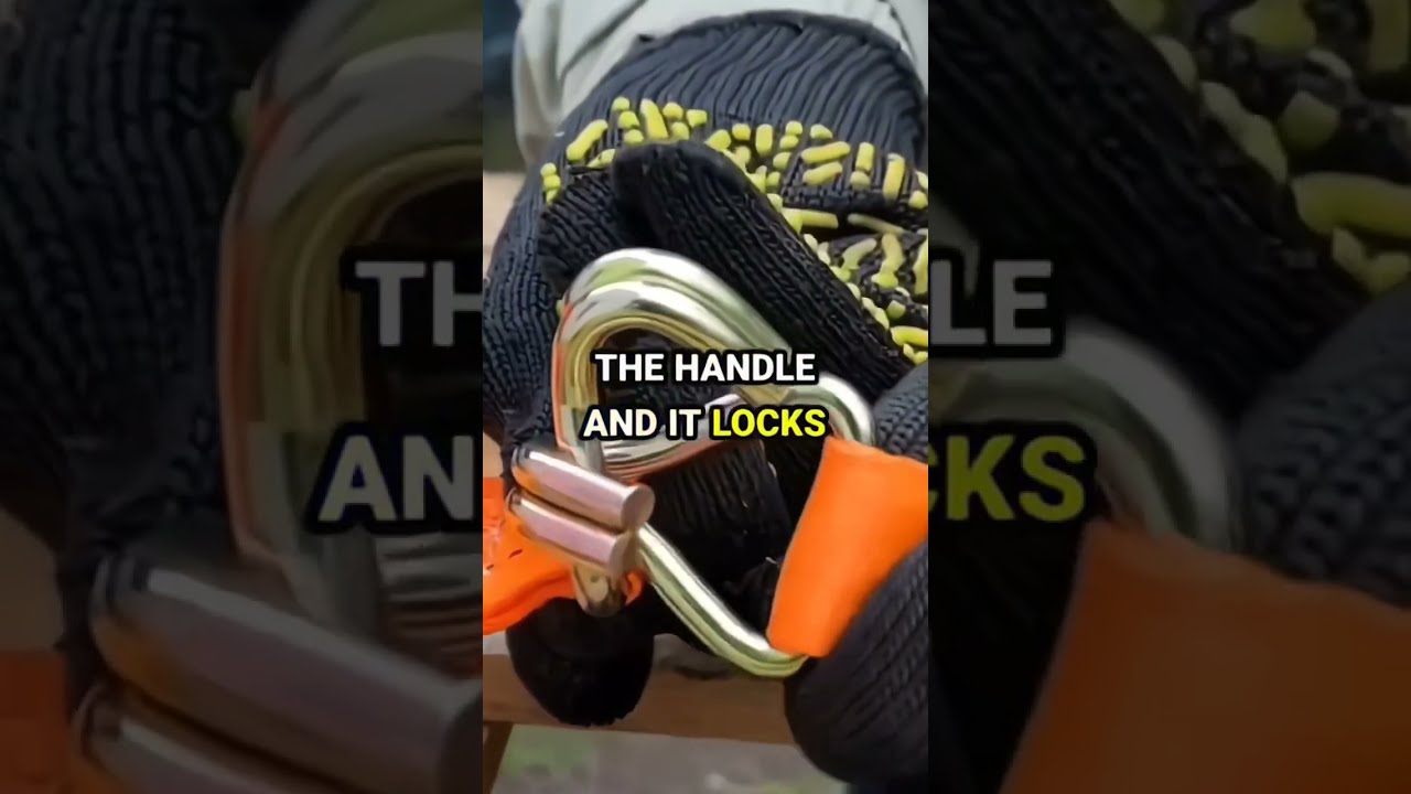 Ratchet Strap Tools Heavy Howtouse