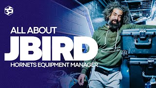 All About JBird: Hornets Equipment Manager
