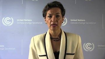 IPCC AR5 WGII Opening Session - Christiana Figueres, Executive Secretary UNFCCC
