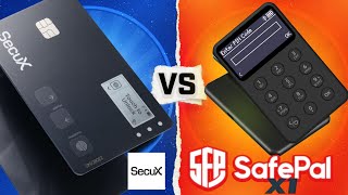 (NEW) Secux Shield Bio vs SafePal X1  Which Bluetooth Hardware Wallet Wins?
