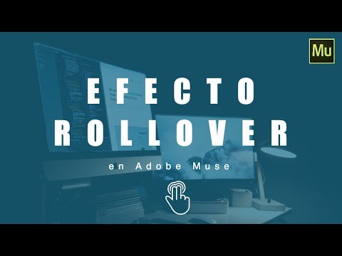 Crear Efecto Rollover Avanzado | Adobe Muse