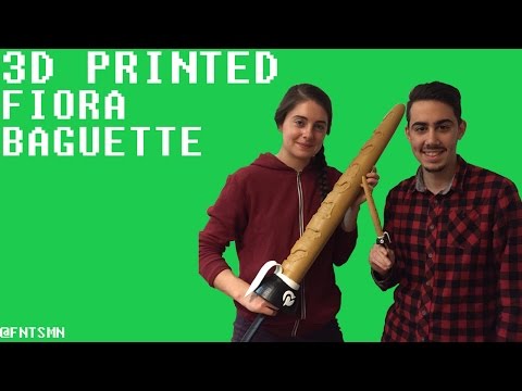 [3D PRINTING] Fiora Baguette for Soaz from Origen Team!