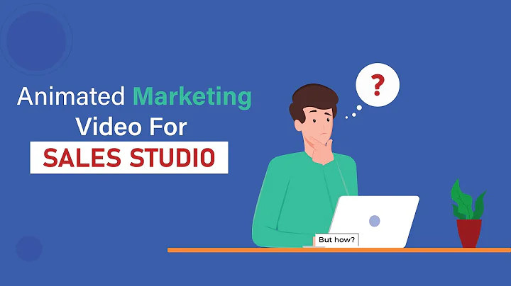Animated Explainer Video for sales studio | Marketing Video by MotionGility | Explainer video