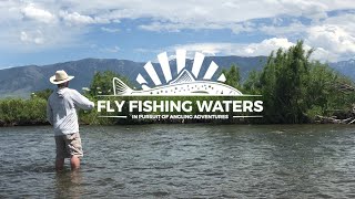 Fly Fishing the Madison River Near Ennis, Montana | Fly Fishing Waters