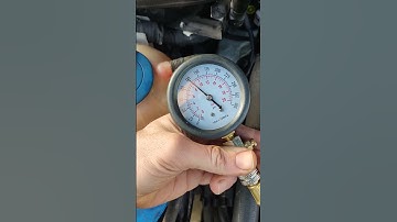 Compression test cylinder 1 Audi S3 BHZ