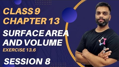 Surface Area and volume |Chapter 13 | Exercise 13.6 | Class 9| #maths #allynce #studywithme @allynce
