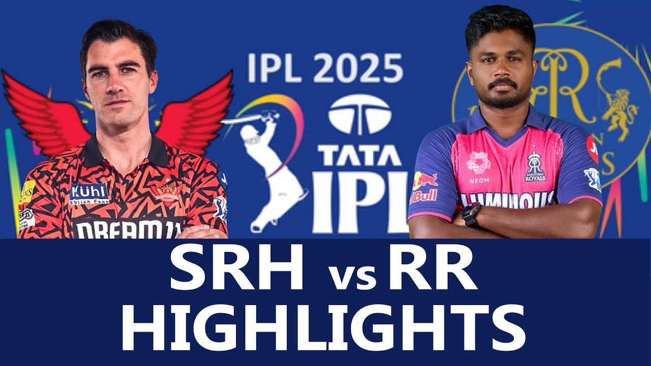 SRH vs RR Highlights - IPL 2025 Match 2 - Ishan Kishan Scores 100 off 45 balls - 