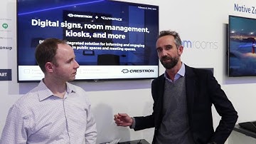 Digital Signage with Crestron and Appspace