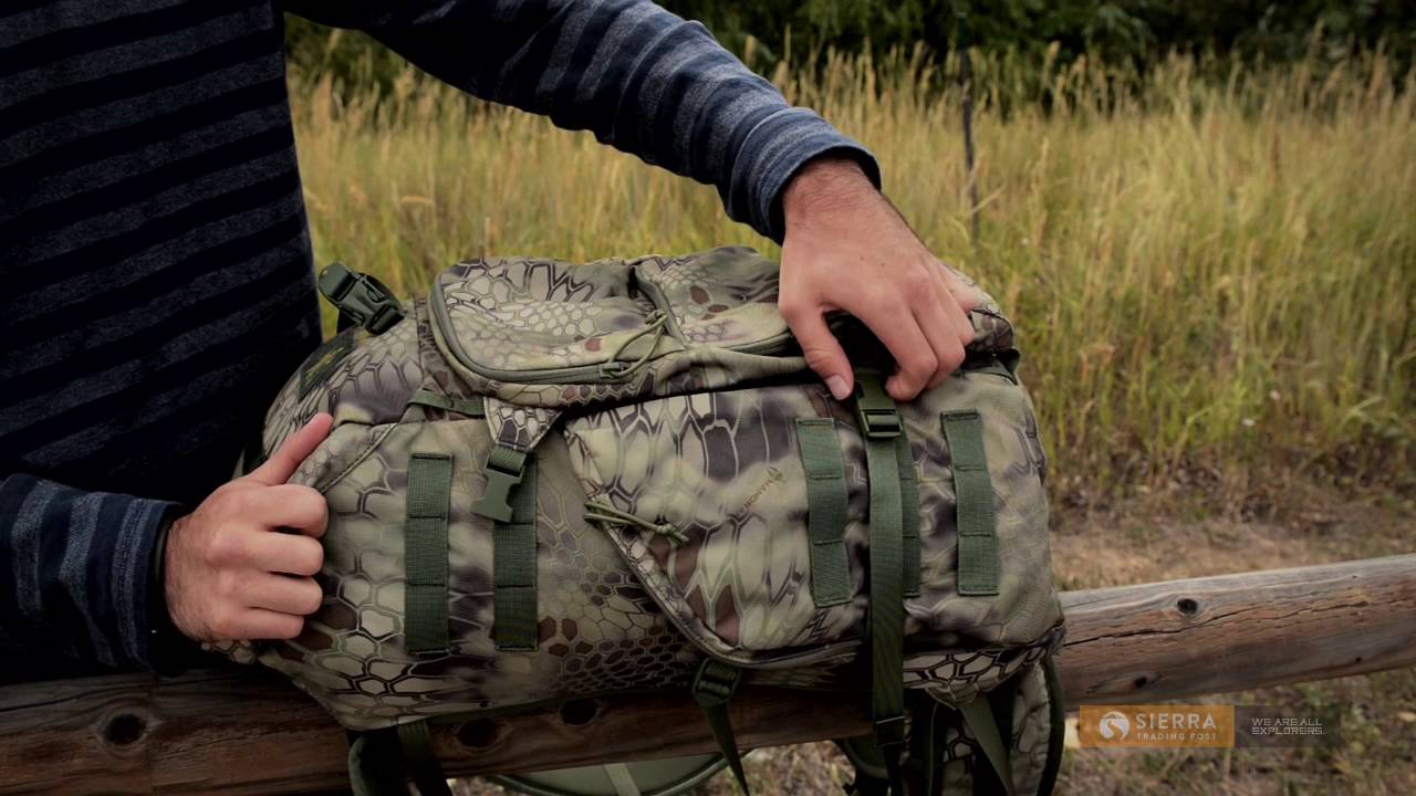 Slumberjack Carbine 2500 Backpack - Internal Frame - YouTube
