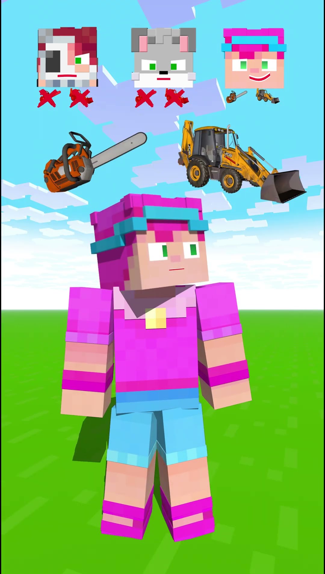 challenge: BREAK THE TAPE WALL #minecraft #minecraftanimation