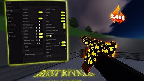 [OVERPOWERED!] New Best Free Rivals Script (AIMBOT) (RAGE) + MORE!