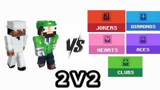 Yellow Team VS literally everyone (2v2 gladiators compiled, Luigi’s pov with Flowtives) | Money Smp