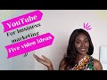 How to sell your products on YouTube  || 5 Ideas @Mwakatheewifeprenuer