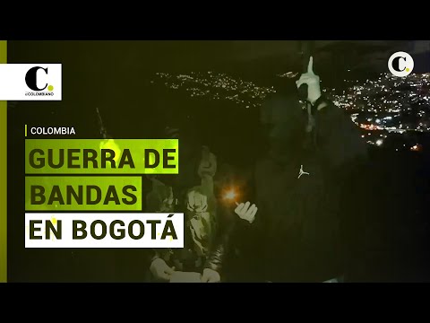 Declaratoria de guerra de bandas en Bogotá | El Colombiano