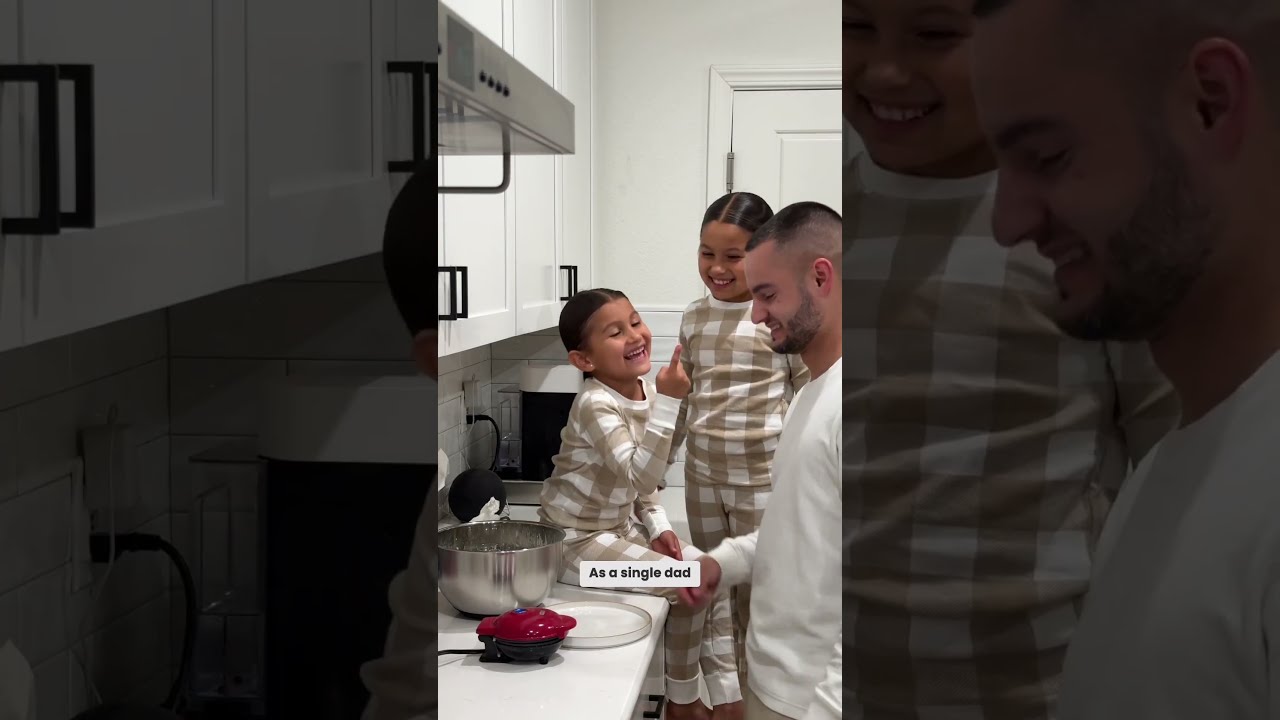 As A Single Dad Of Four I Know The Power Love Food And Family Time