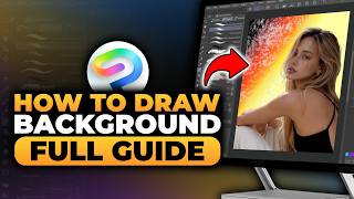 How To Draw Backgrounds Clip Studio Paint (𝟮𝟬𝟮𝟲) | BEST FULL GUIDE | NO Yapping, To The Point & EASY