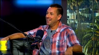Adam Sandler Talks Everything from Michael Jordan on SNL, Rodney Dangerfield, Zumba, & More