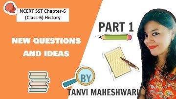 NCERT Class 6 History : Chapter 6 | New Questions and Ideas |Part 1 |Story of Gautam Buddha|