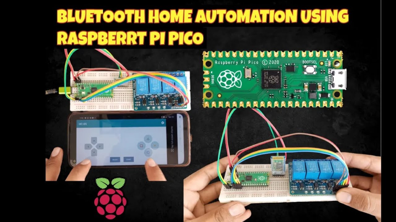 Home Automation With Raspberry Pi Pico W