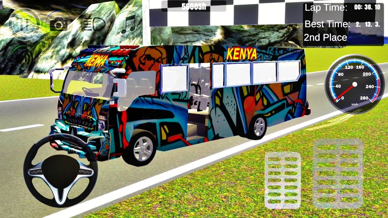 MATATU RACING 🚍 Nganya 254 # Android Gameplay - YouTube