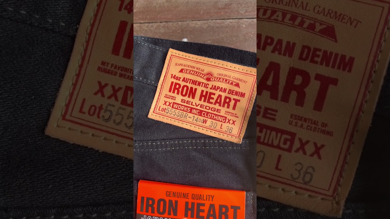 Day #1 Of Iron Heart 555 SBR 14 Oz Indigo Overdyed Black #shorts 