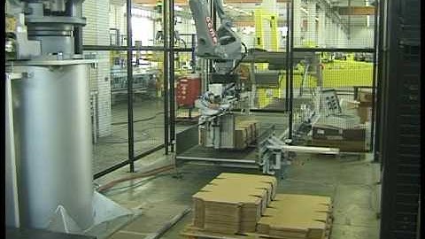 OCME - UGO automatic blank feeder for wraparound cartoners