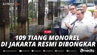Download Lagu 🔴LIVE - Tiang Monorel Jakarta Resmi Dibongkar, Pemrov Gelontorkan Rp 102 Miliar MP3