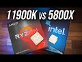 Intel i9-11900K vs AMD Ryzen 7 5800X - Best 8 Core CPU?