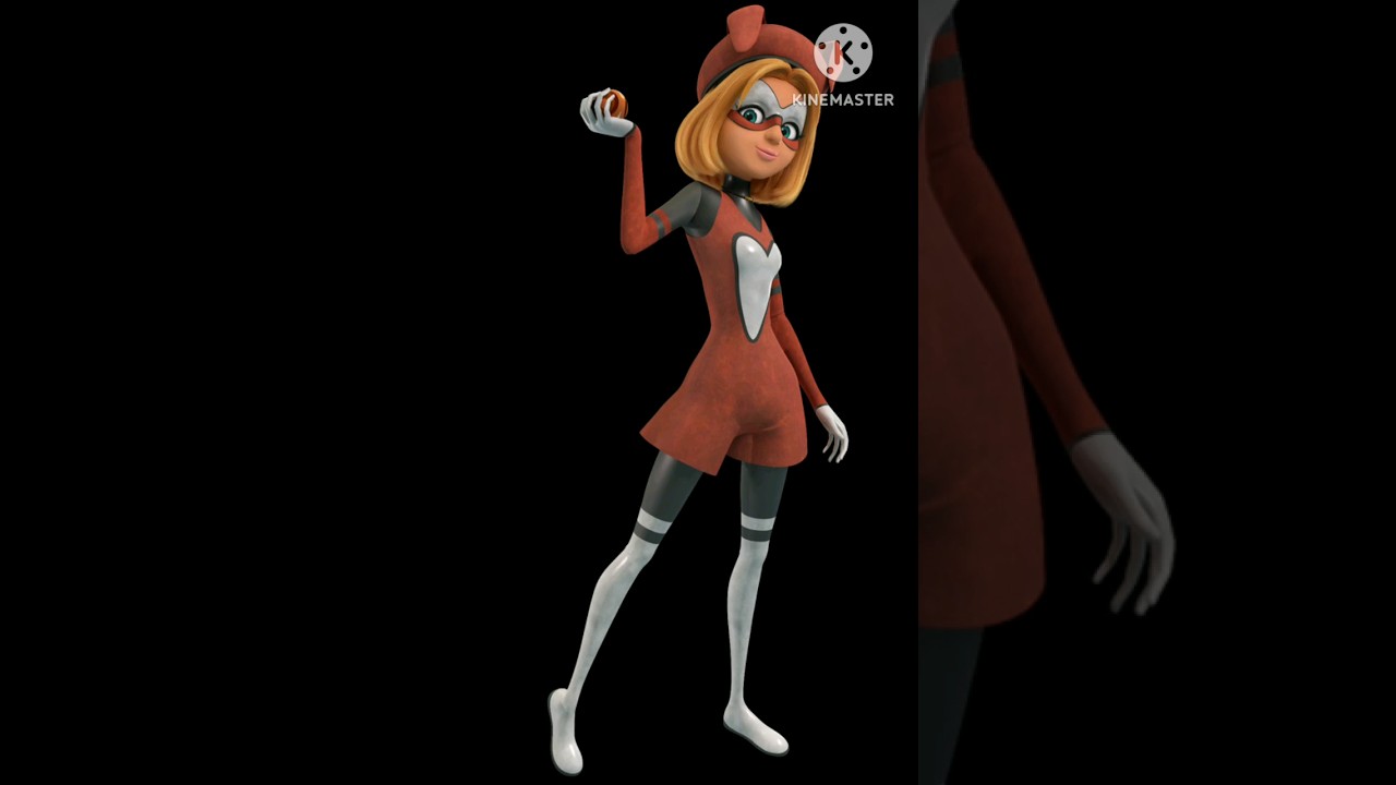 Every character that has used the dog in Miraculous Ladybug  