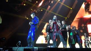JLS Beautiful People OMG (HD) 4th Dimension Tour, Odyssey Arena, Belfast, 8th April 2012