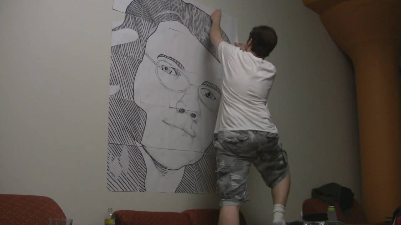 Giant Portrait - YouTube