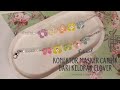 KONEKTOR MASKER CANTIK DARI MANIK KELOPAK CLOVER || TUTORIAL KONEKTOR MASKER