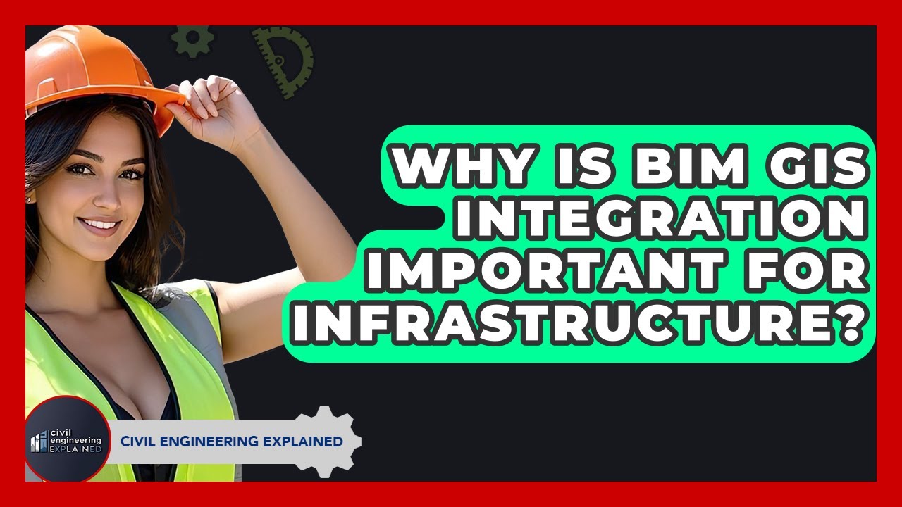 Why Is BIM GIS Integration Important For Infrastructure? - Civil Engineering Explained