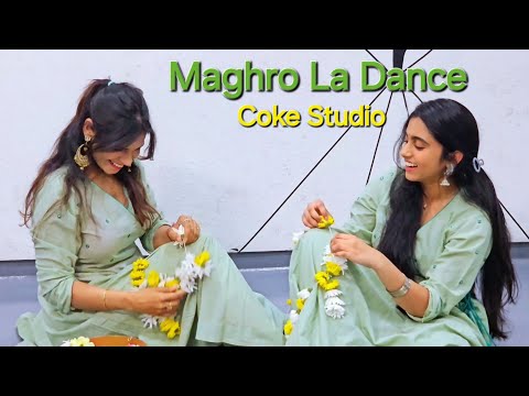 Maghron La Dance Sangeet Dance Vishi Miles Choreography Coke Studio
