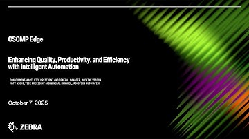 Enhancing Quality, Productivity, and Efficiency with Intelligent Automation