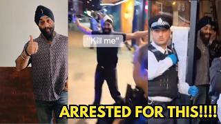 British man ARRESTED for not serving HALAL MEAT!