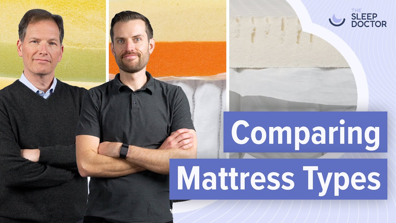 Comparing the BIG three mattress types YouTube