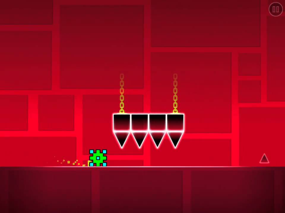 Geometry Dash Stereo Madness Youtube