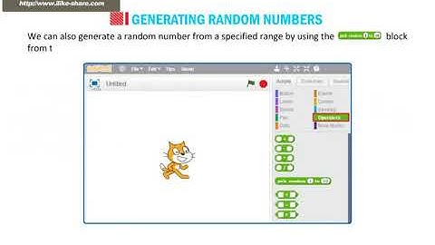 Generating random numbers in Scratch 2.0