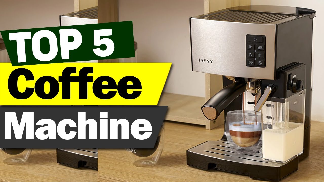 Best Espresso Coffee Machine For Home (Top 5 Picks In 2021) YouTube