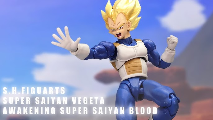 Demoniacal Fit Bitter Awakening and S.H.Figuarts Super Saiyan