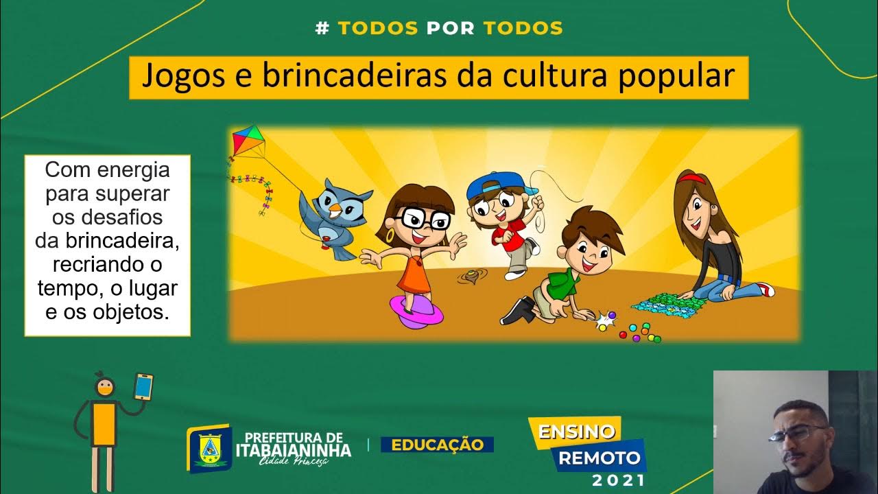 Educação Física, jogos da cultura popular e os jogos digitais - Playmove