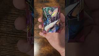 Mystery One Punch Man Hit Goddess Story Anime Collectible Cards Pack Opening