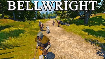 My Squad Is READY For WAR! Bellwright Episode 4