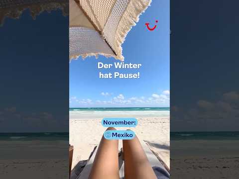 Where to travel next ✈️🌴☀️ die besten Reisemonate für deinen Traumurlaub 😌💙 #travel #holiday #tui