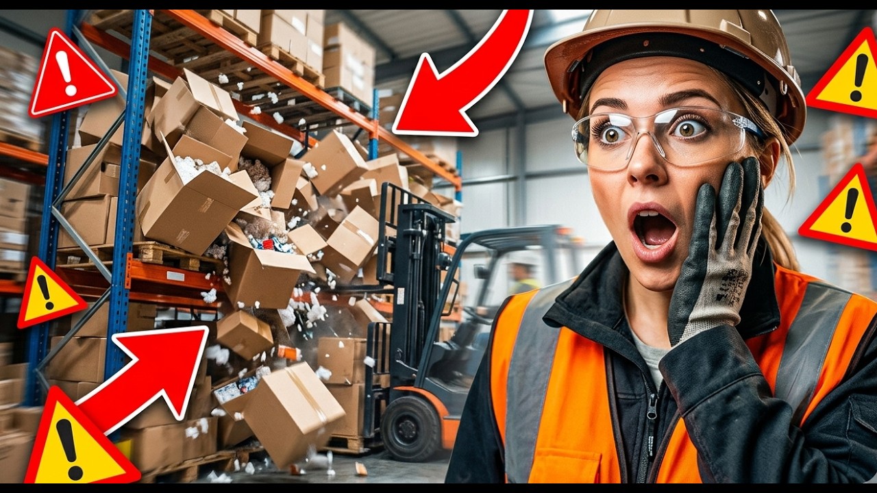 Logistics Fails 3 # warehouse - YouTube
